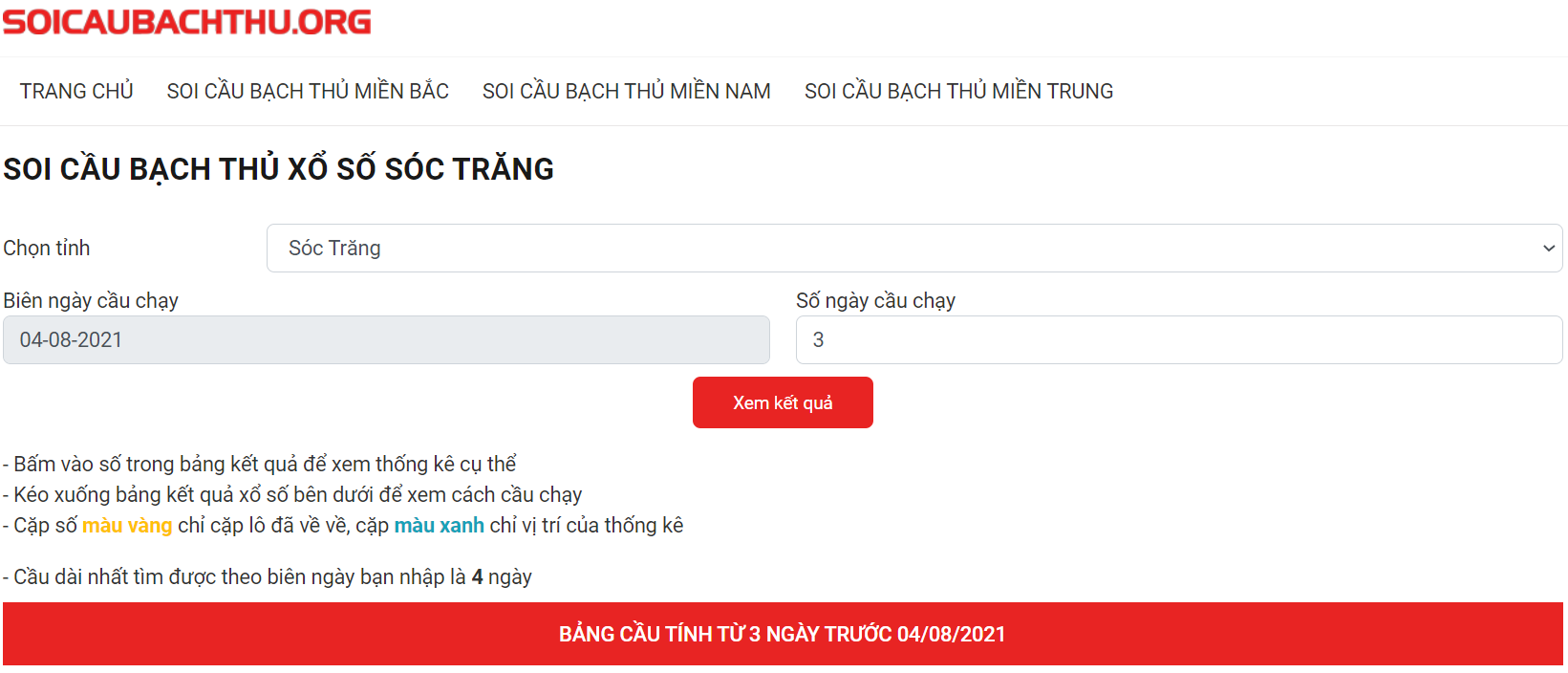 Cách Tính Bạch Thủ Đề Miền Bắc: Phương Pháp, Ứng Dụng và Những Lưu Ý Quan Trọng